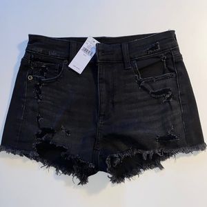American Eagle Hi-Rise shorties